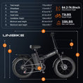 Load image into Gallery viewer, 748W Folding All-Terrain Transporter