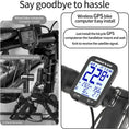 Load image into Gallery viewer, Bike Speedometer GPS Wireless Cycling Computer – Auto Start/Stop