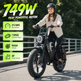 Load image into Gallery viewer, 749W Step-Through Utility Transporter