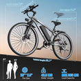 Load image into Gallery viewer, 749W Professional Off-Road E B I K E (26")