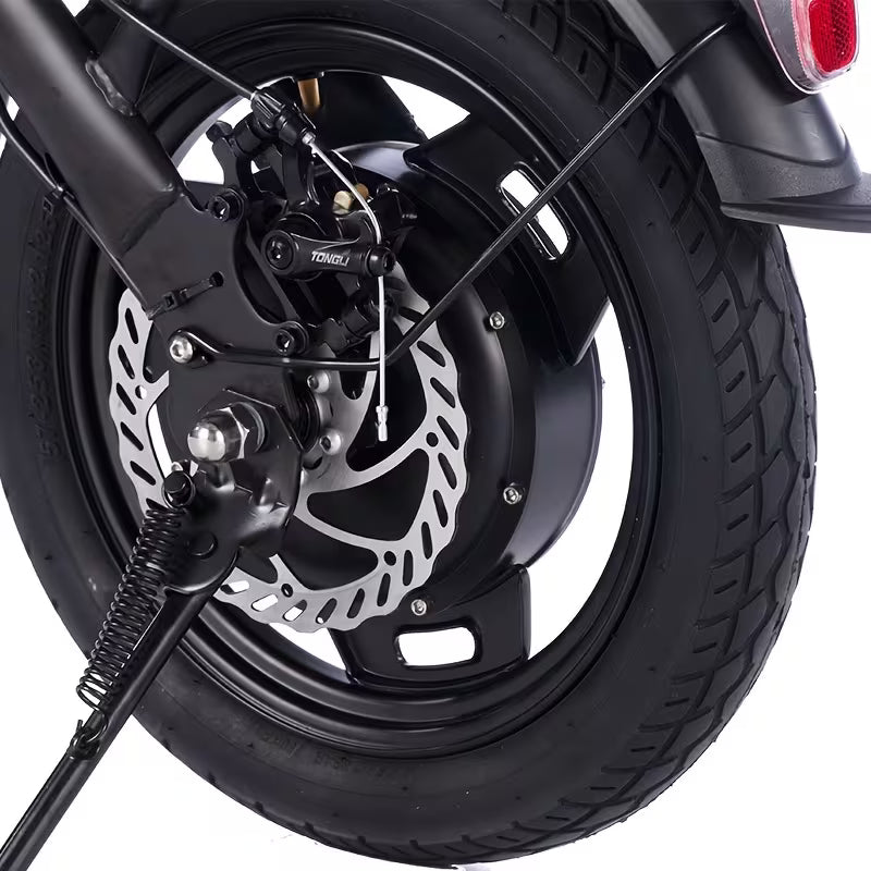 Ultra-Compact 14" Folding Urban Transporter