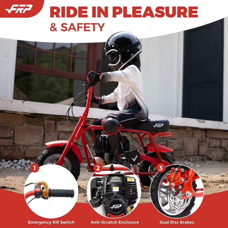 39cc 4-Stroke Youth Off-Road Machine