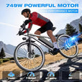 Load image into Gallery viewer, 749W Professional Off-Road E B I K E (26")
