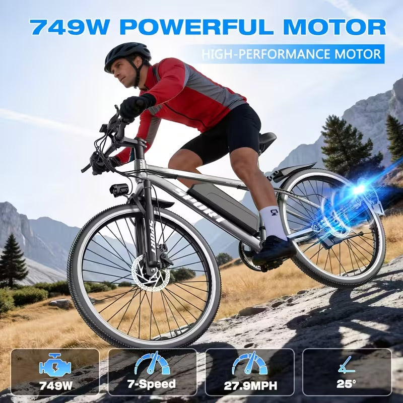 749W Professional Off-Road E B I K E (26")