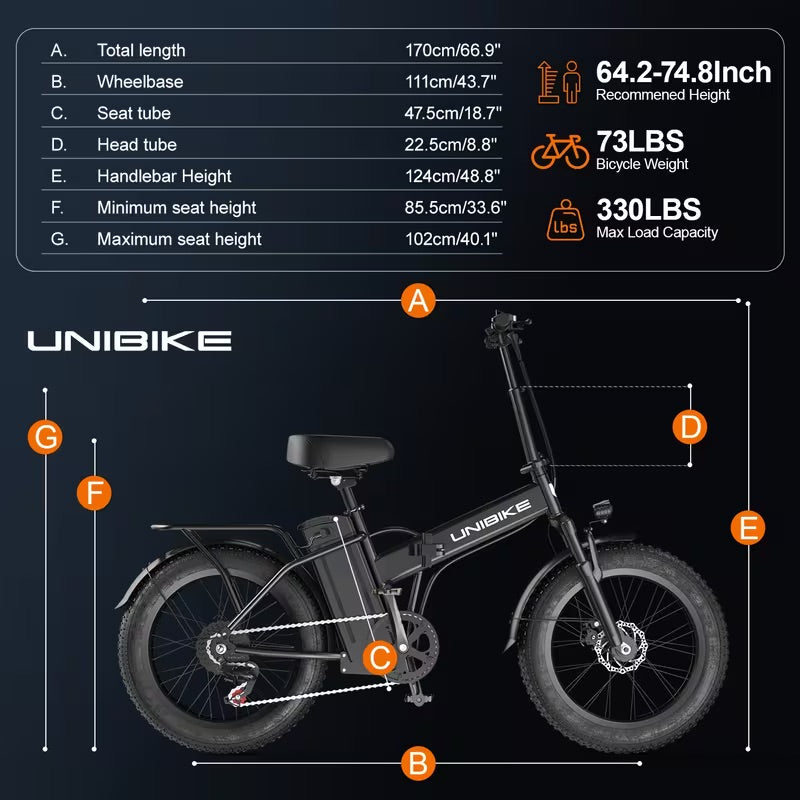 748W Folding All-Terrain Transporter