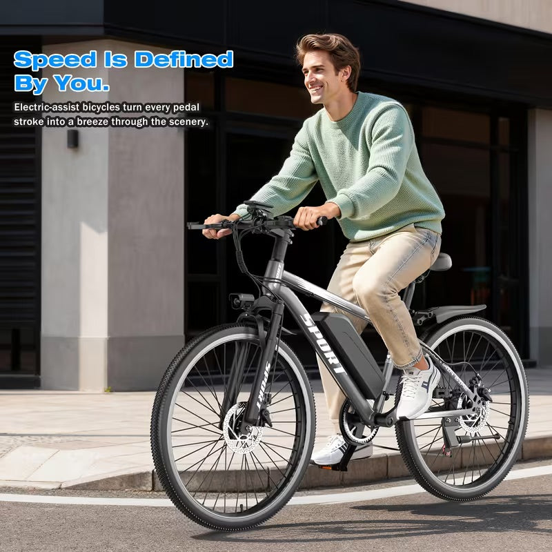 749W Professional Off-Road E B I K E (26")