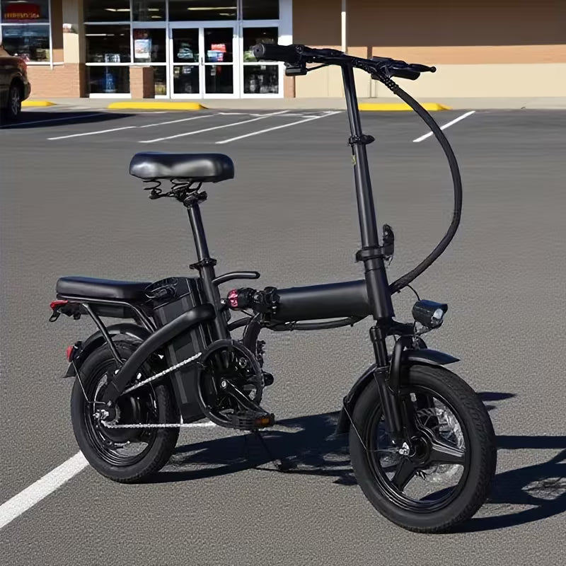 Ultra-Compact 14" Folding Urban Transporter