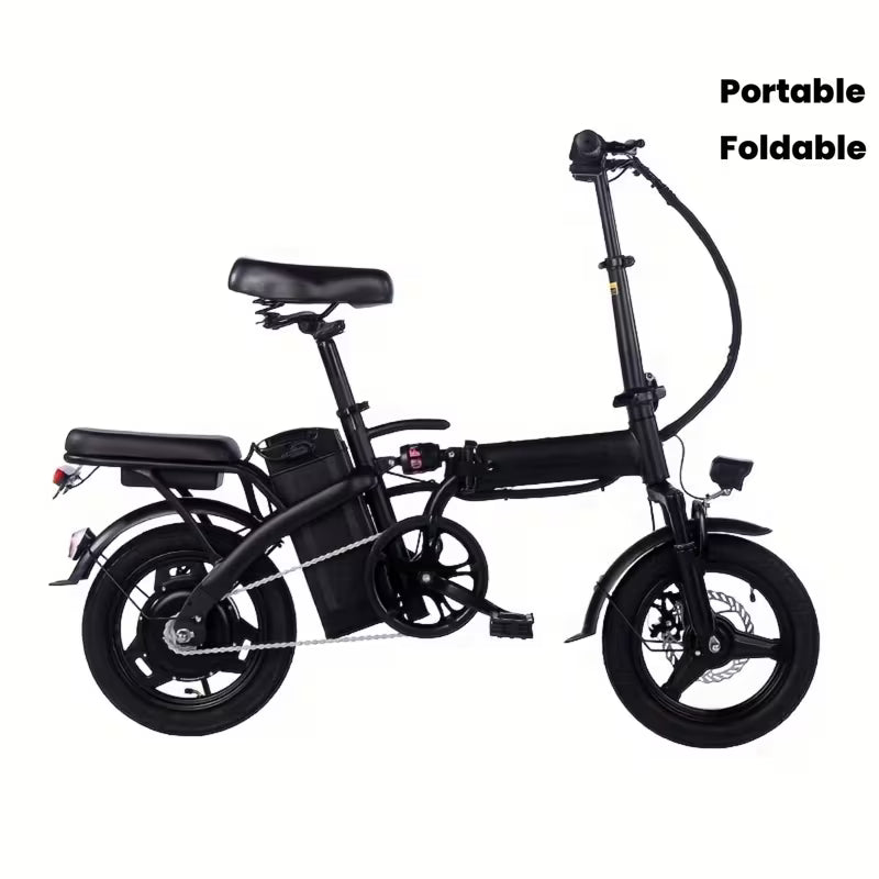 Ultra-Compact 14" Folding Urban Transporter