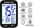 Bike Speedometer GPS Wireless Cycling Computer – Auto Start/Stop