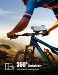 Load image into Gallery viewer, Motorcycle Phone Mount, [1s Auto Lock][100mph Military Anti-Shake] Bike Phone Holder
