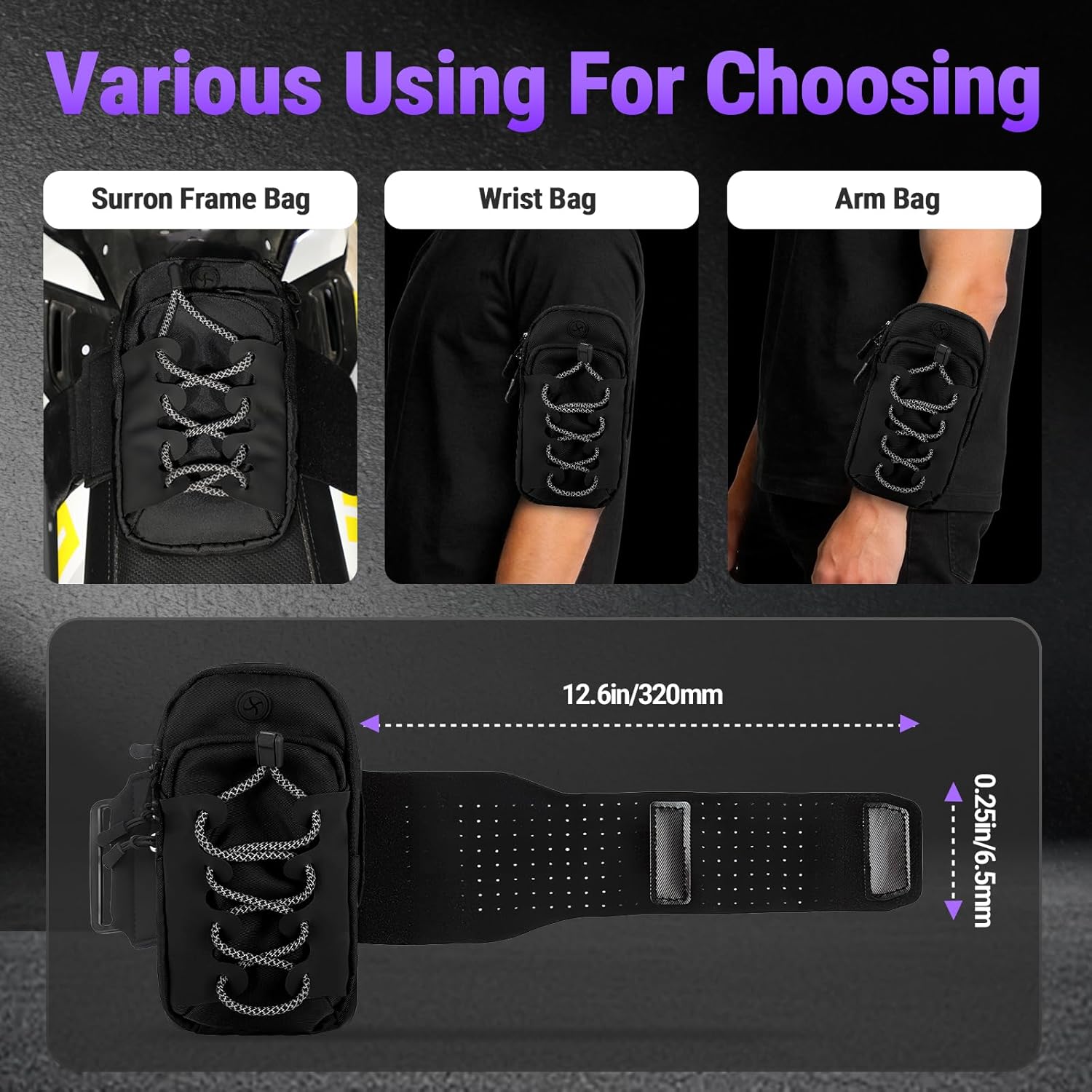 Electric Dirt Bike Frame Bag for Yozma