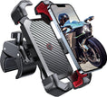 Load image into Gallery viewer, Motorcycle Phone Mount, [1s Auto Lock][100mph Military Anti-Shake] Bike Phone Holder
