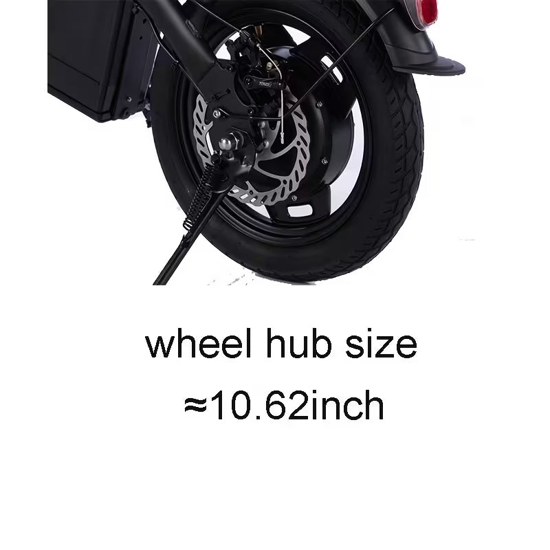 Ultra-Compact 14" Folding Urban Transporter