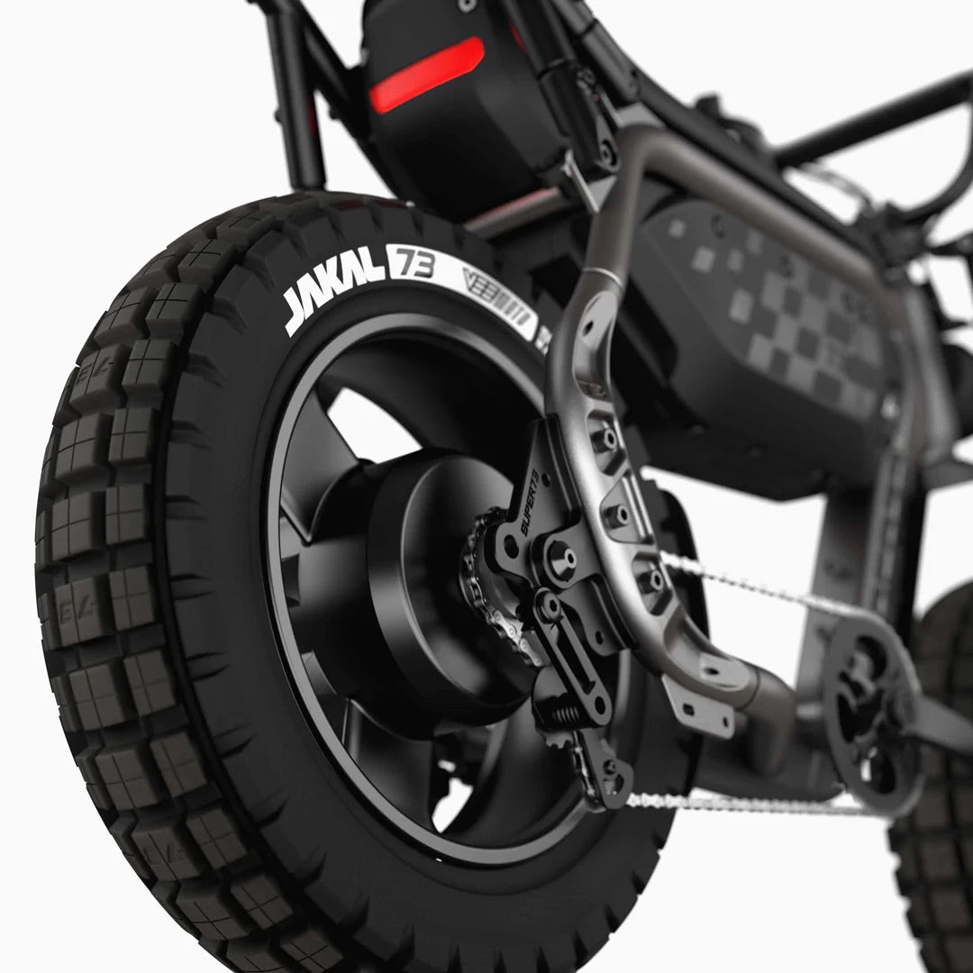 52V SYSTEM • 2P BATTERY (520WH)