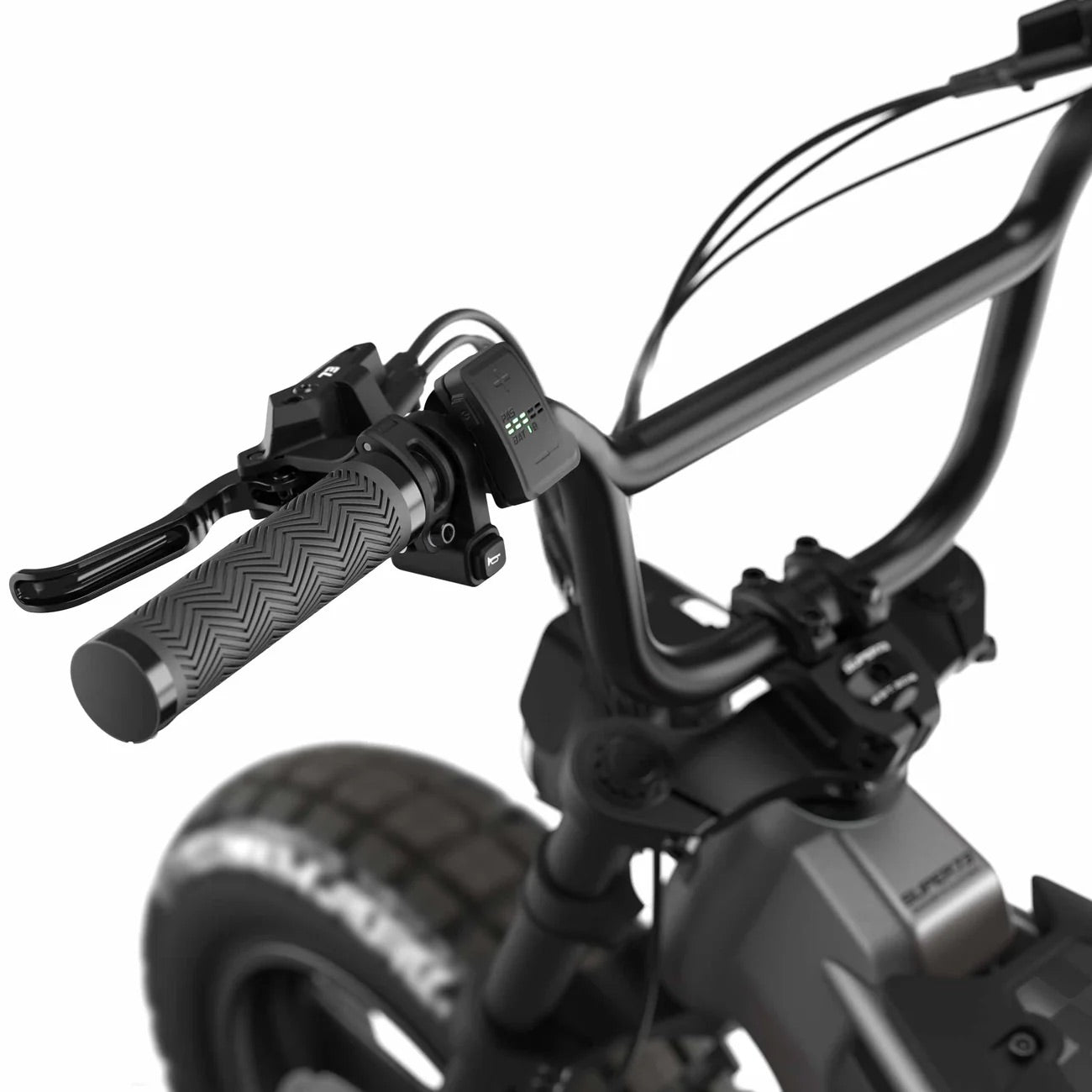 52V SYSTEM • 2P BATTERY (520WH)