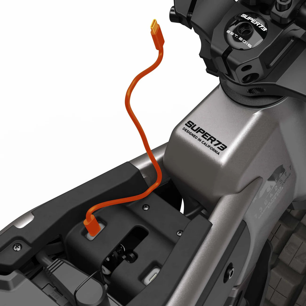 52V SYSTEM • 2P BATTERY (520WH)