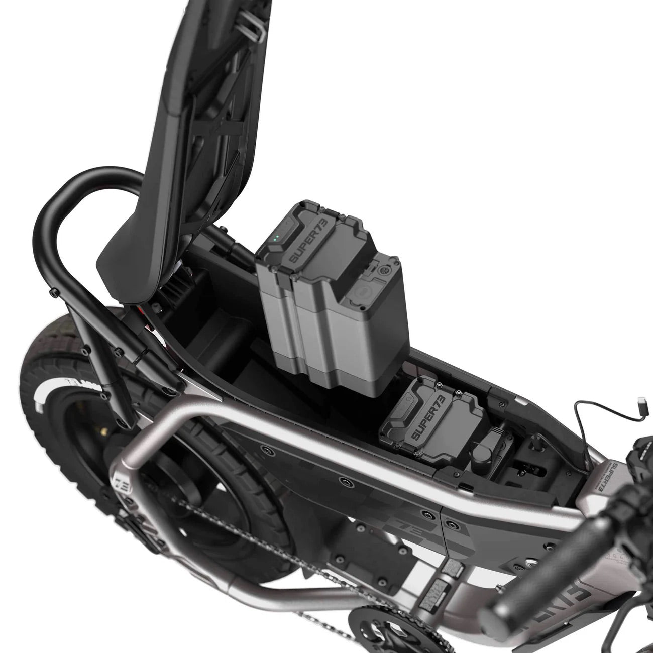 52V SYSTEM • 2P BATTERY (520WH)