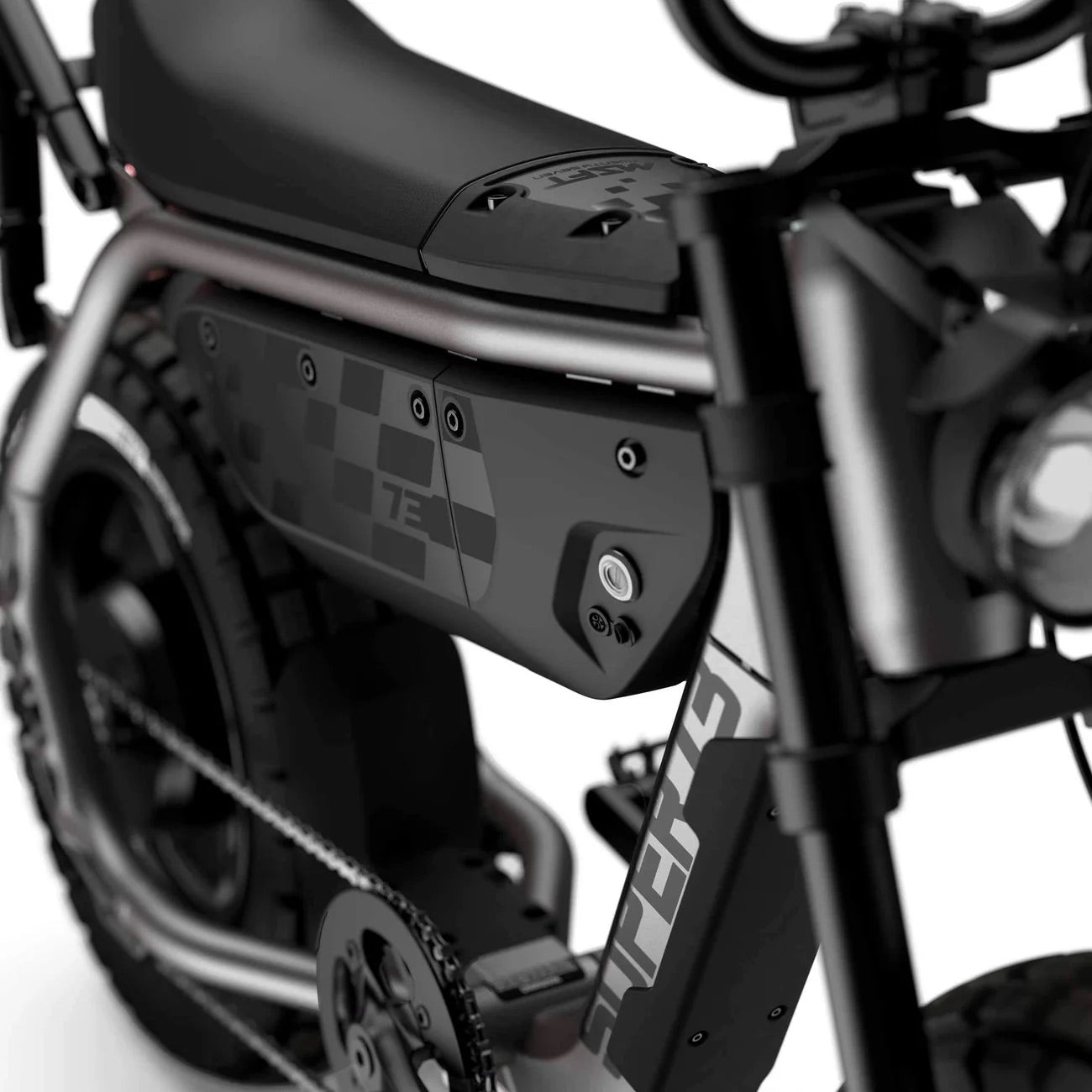 52V SYSTEM • 2P BATTERY (520WH)