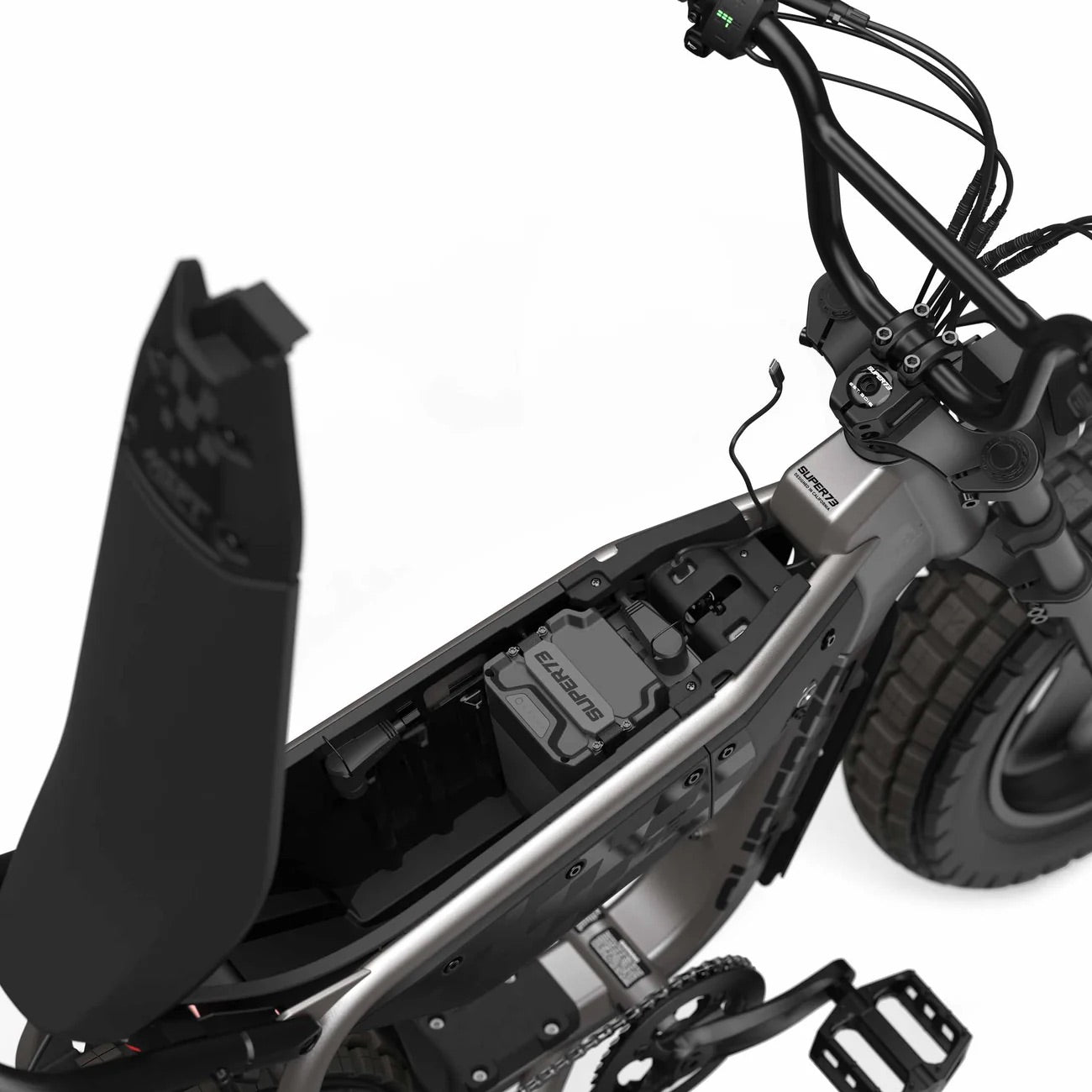 52V SYSTEM • 2P BATTERY (520WH)
