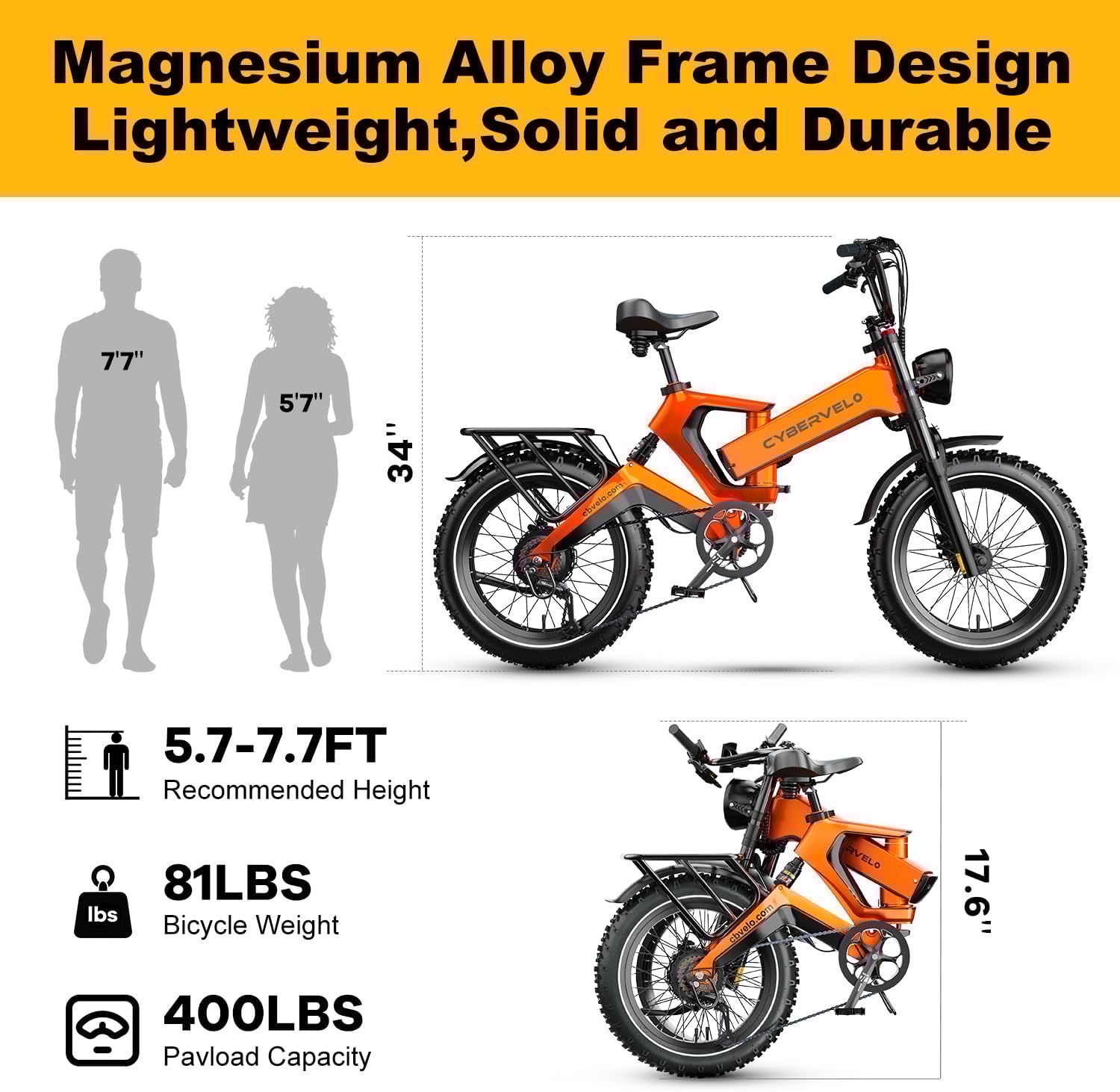 EK/6 CYBERPRO FAT TIRE FOLDING