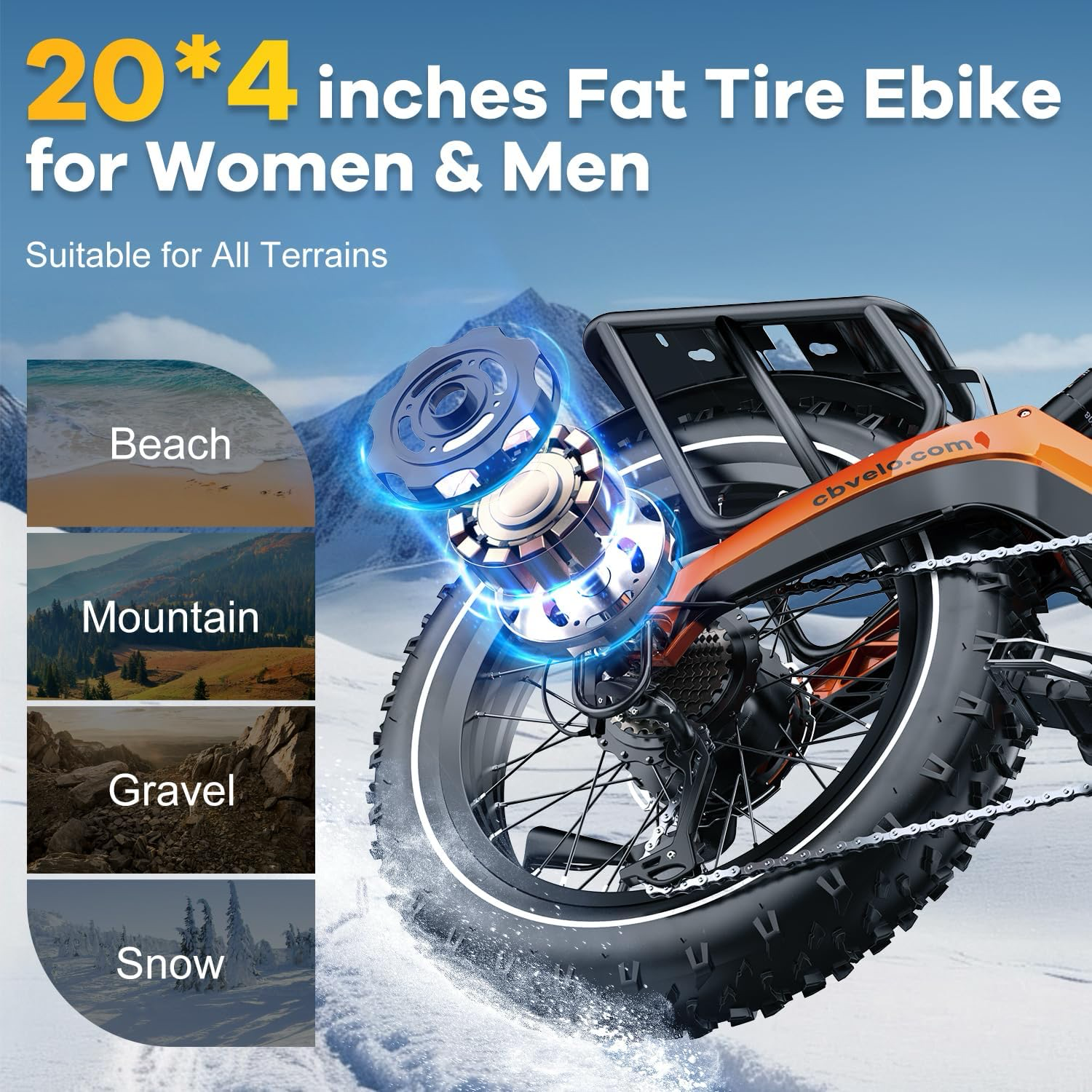 EK/6 CYBERPRO FAT TIRE FOLDING