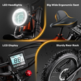 Load image into Gallery viewer, EK/6 CYBERPRO FAT TIRE FOLDING
