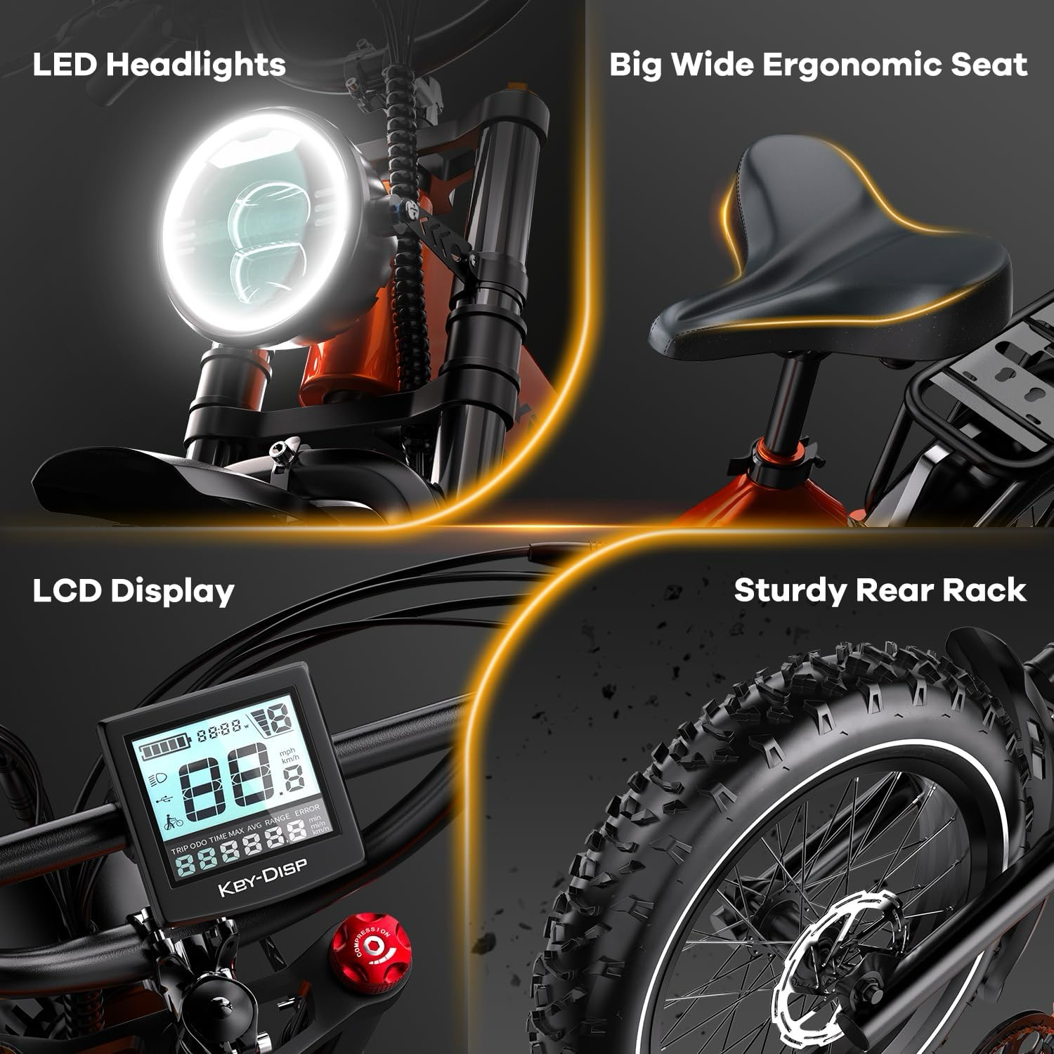 EK/6 CYBERPRO FAT TIRE FOLDING