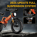Load image into Gallery viewer, EK/6 CYBERPRO FAT TIRE FOLDING
