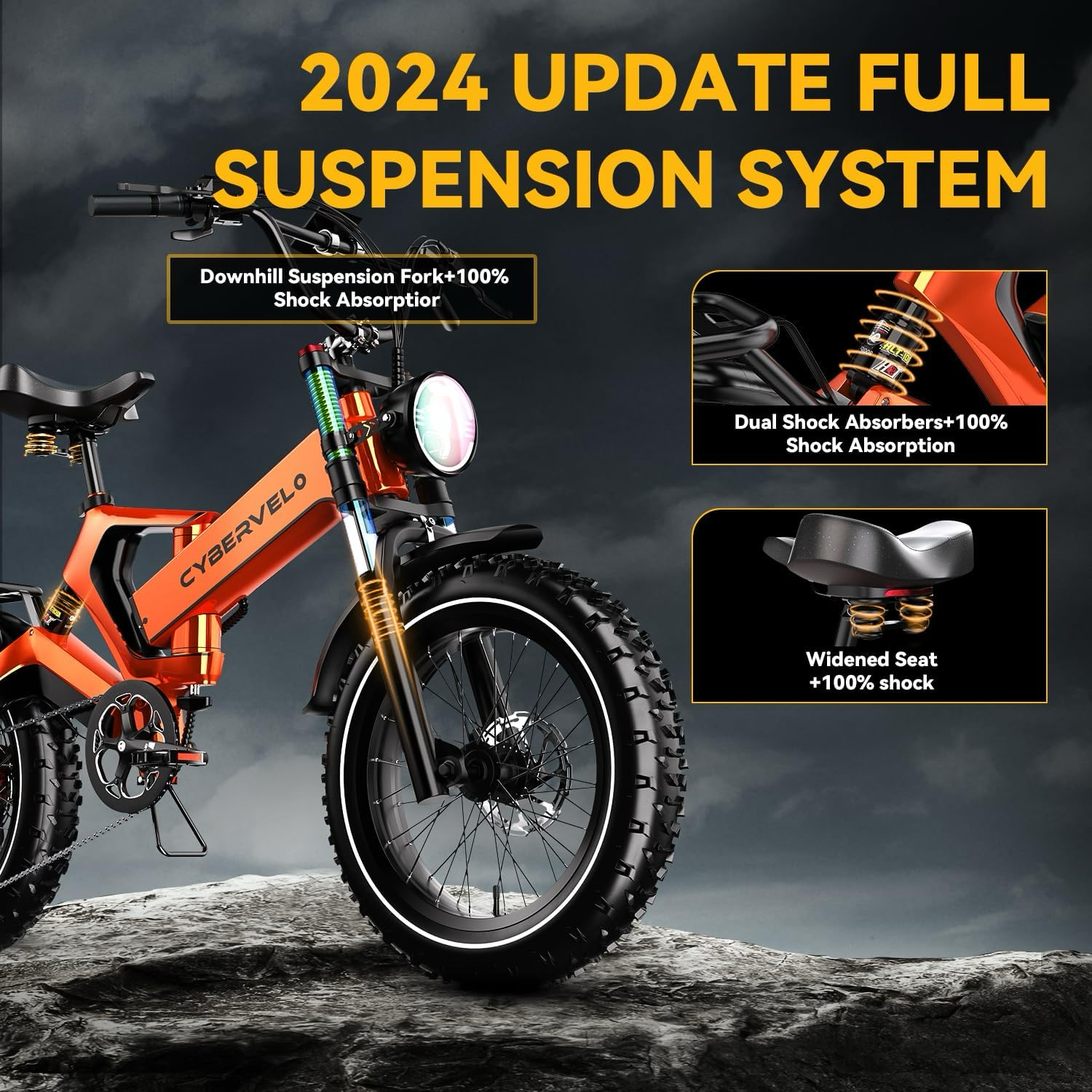 EK/6 CYBERPRO FAT TIRE FOLDING