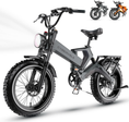 Load image into Gallery viewer, EK/6 CYBERPRO FAT TIRE FOLDING
