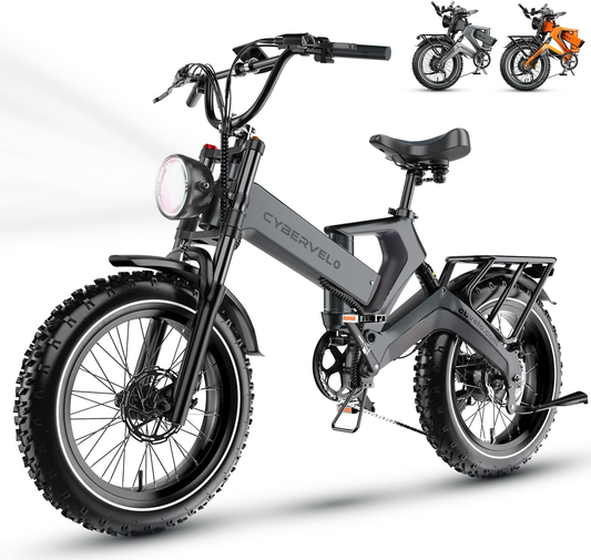 EK/6 CYBERPRO FAT TIRE FOLDING