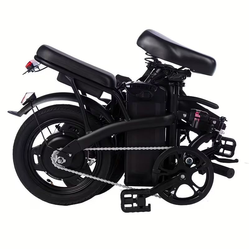 Ultra-Compact 14" Folding Urban Transporter