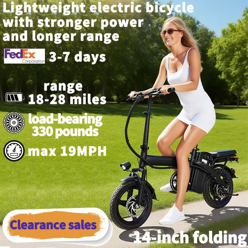 Ultra-Compact 14" Folding Urban Transporter