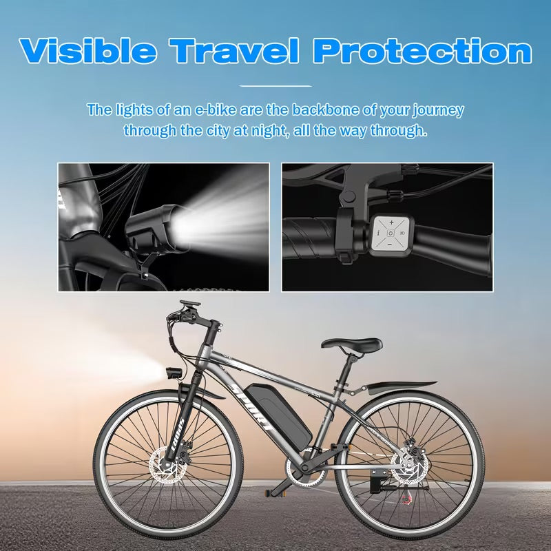 749W Professional Off-Road E B I K E (26")