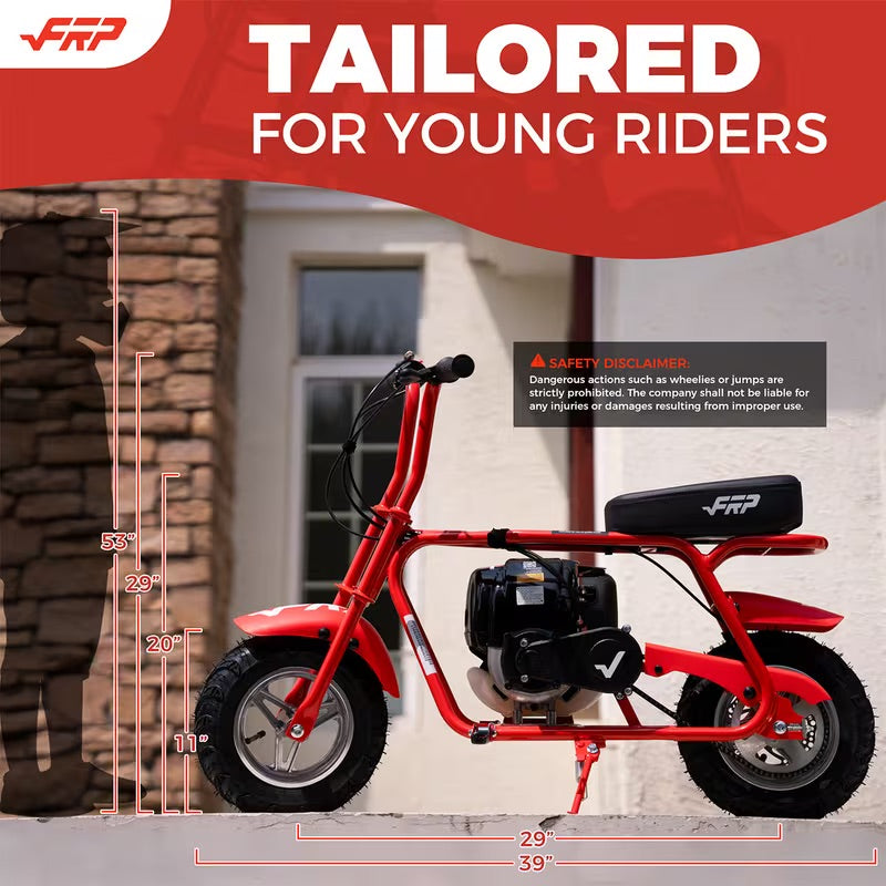 39cc 4-Stroke Youth Off-Road Machine