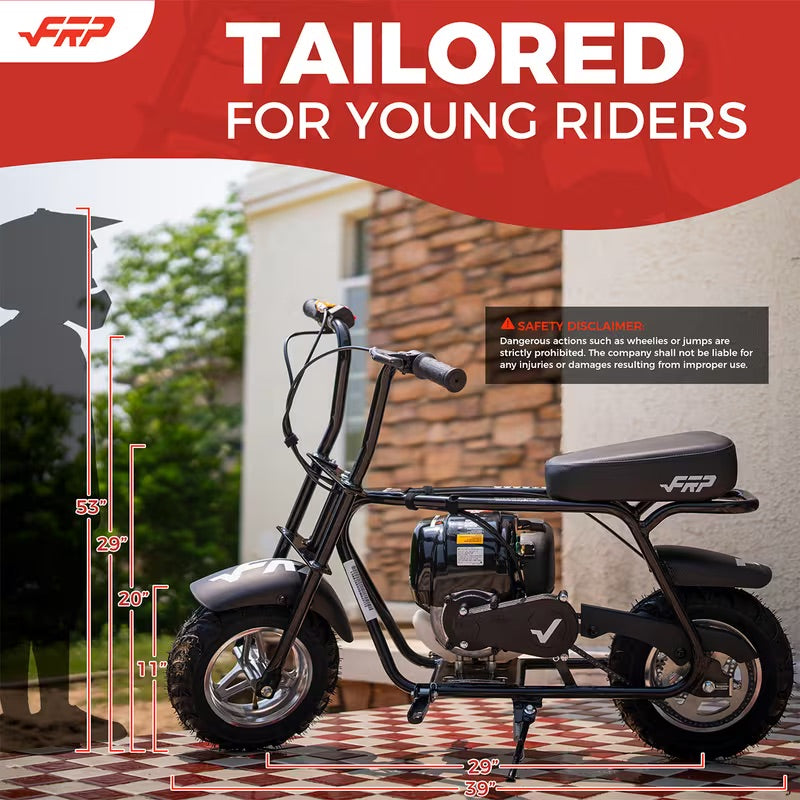 39cc 4-Stroke Youth Off-Road Machine