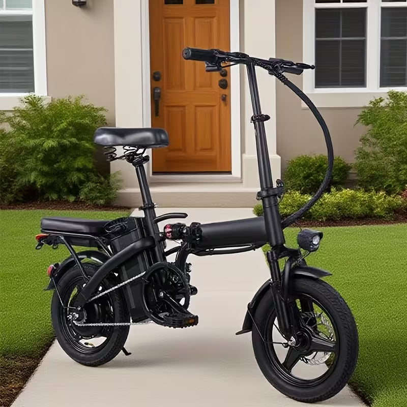 Ultra-Compact 14" Folding Urban Transporter