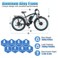 Load image into Gallery viewer, K/800 1000W Off-road E B I K E
