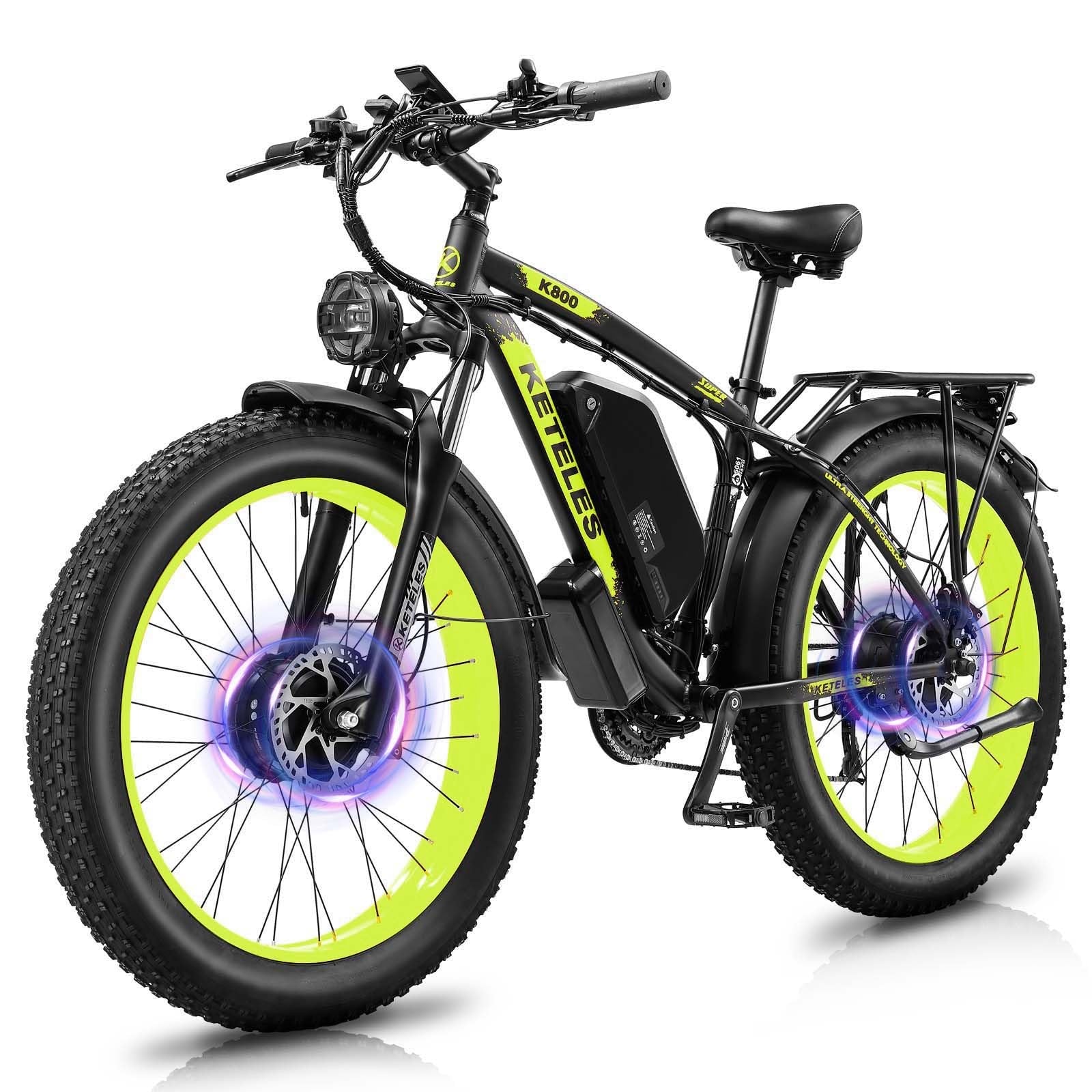 K/800 1000W Off-road E B I K E