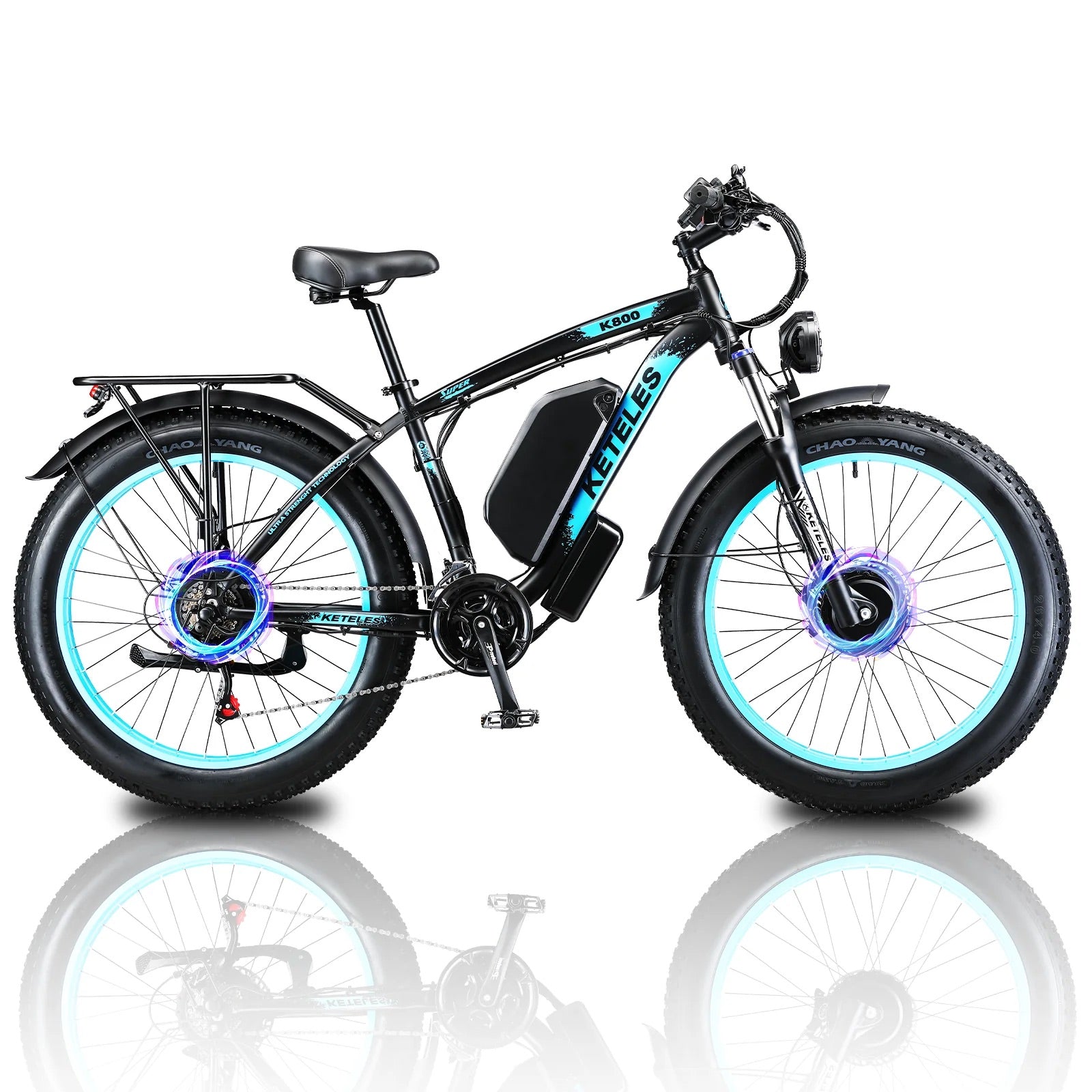 K/800 1000W Off-road E B I K E