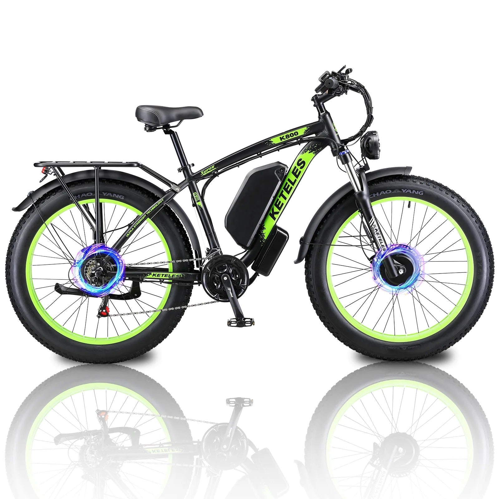 K/800 1000W Off-road E B I K E