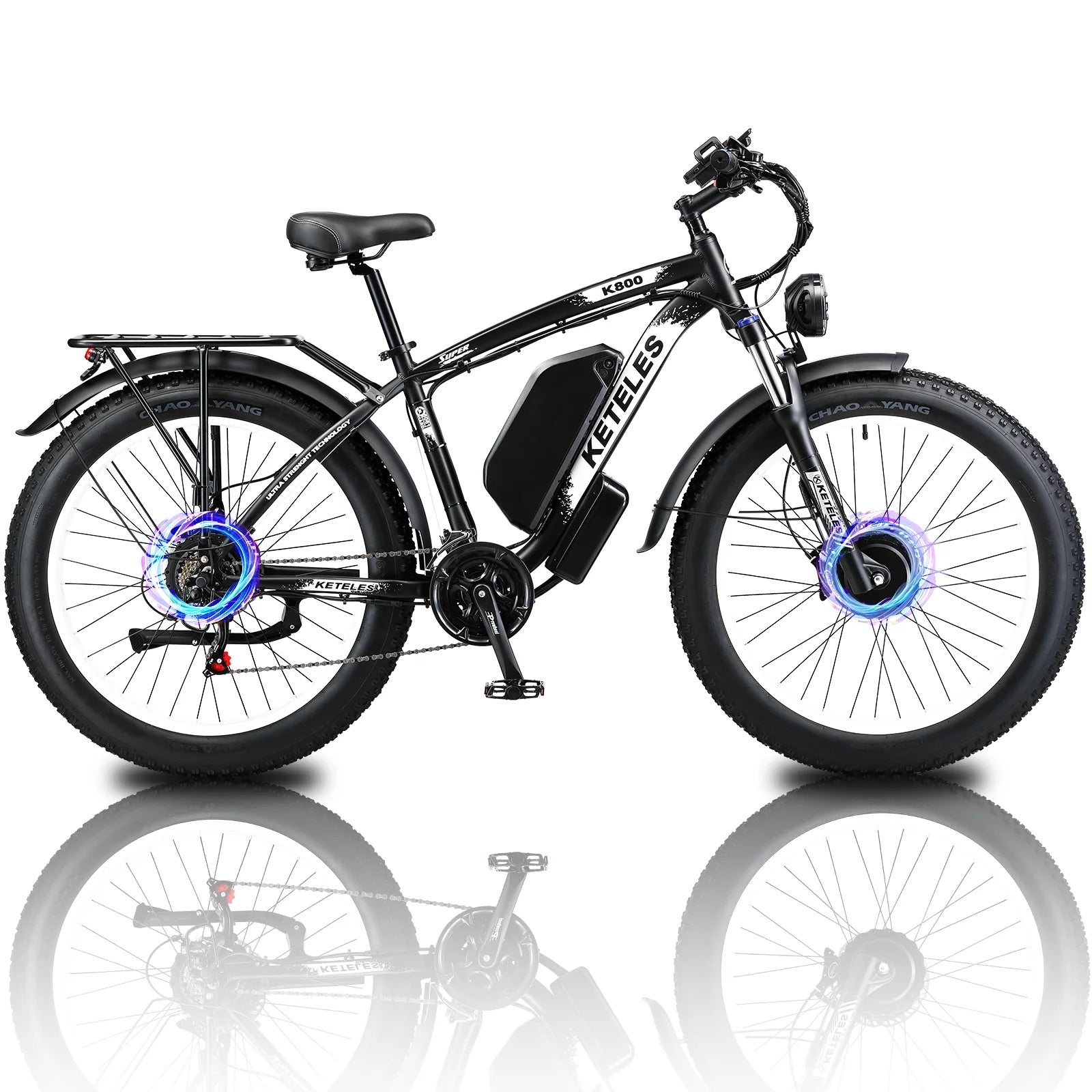 K/800 1000W Off-road E B I K E