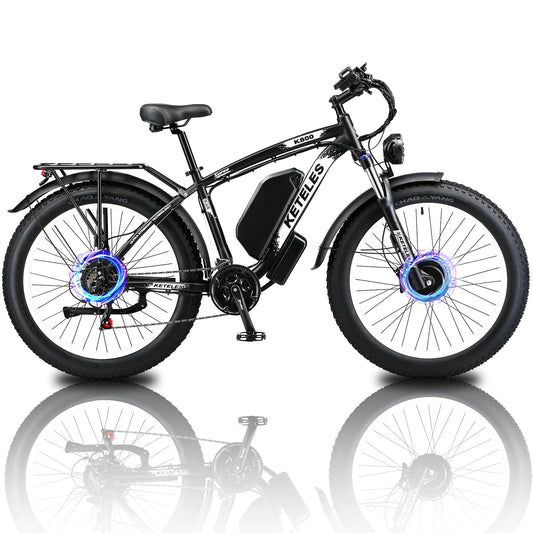 K/800 1000W Off-road E B I K E