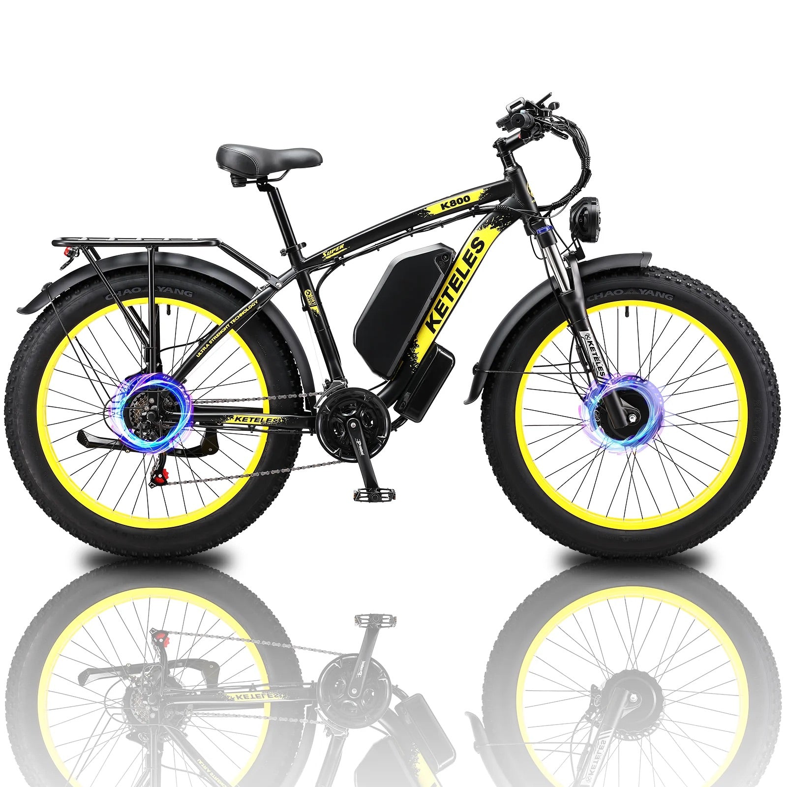 K/800 1000W Off-road E B I K E